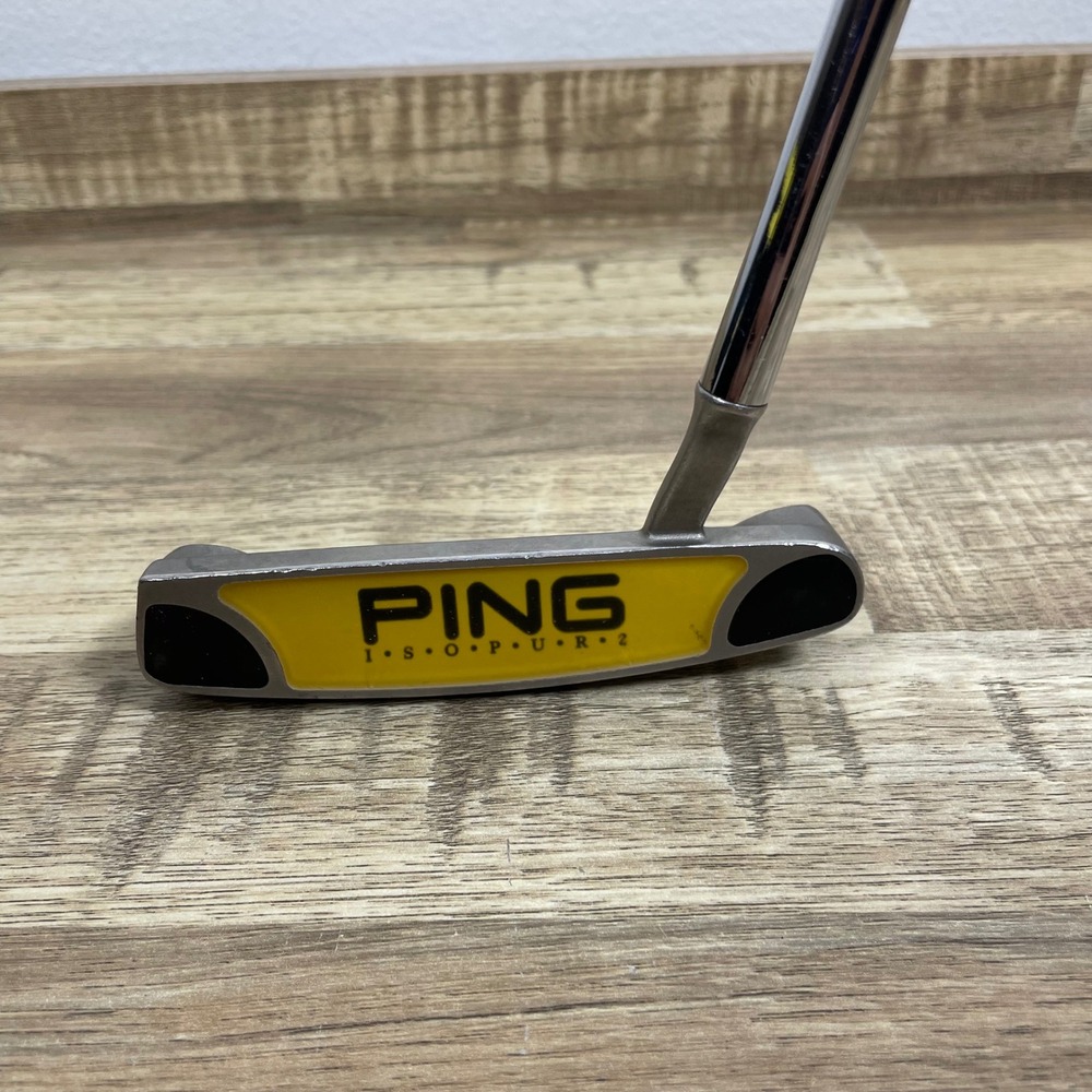 Ping Karsten Zing 2i Isopur 2 Putter Right Handed 34" Golf Pride Grip USA Made - Picture 2 of 5